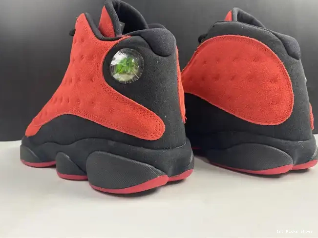 1st Kicks Shoes BRED